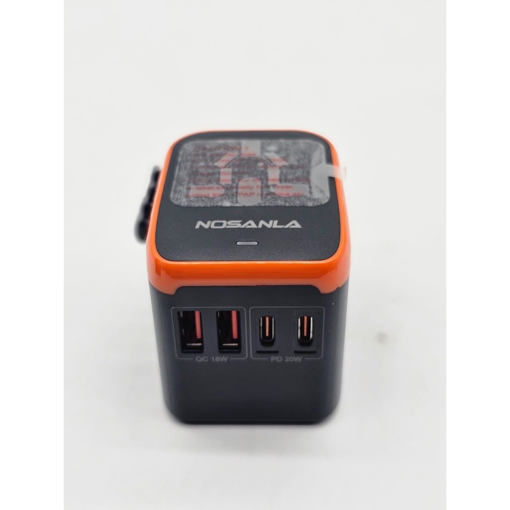 Universal Travel International Plug Adapter Power Outlet Nosanla New the Box